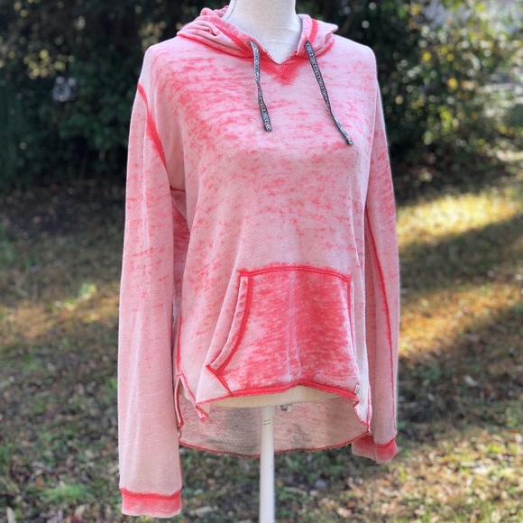 Billabong Sweaters - Billabong Distressed Sweatshirt